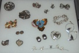 Sterling Silver Vintage Designer Jewelry