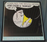 Roy Lichtenstein Print, 