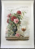 Jacob Hoffman Brewing Advertising Poster