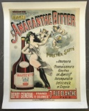 French Advertising Poster, Amaranthe Bitter