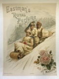 Eastman's Royal Perfume Advertising Poster