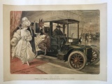 Georges Redon, French Automobile Poster