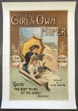 The Girl's Own Paper, British Periodical Poster
