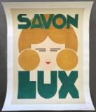 Savon Lux, Original Maquette Poster, E. TInel