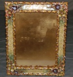 Jay Strongwater. Jeweled and Enameled Frame.