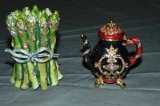 Jay Strongwater. Trinket Boxes. Lot of 2.