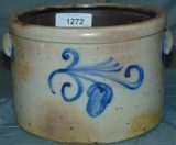 Stoneware Bowl. 19th century.