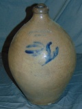 Tyler & Dillon Stoneware Ovoid Jug.