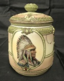 Nippon Moriage Indian Chief Humidor