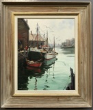 Paul Strisik (1918 - 1998) Oil on Canvas