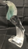Daum Art Glass Egret Bird