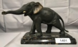 Bronze Elephant. Unsigned.