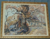 Charles E. Burchfield. Attributed. Signed.