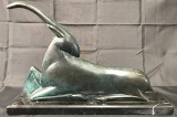 Bronze Gazelle.