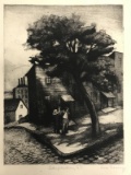 Ann Nooney Signed Etching 