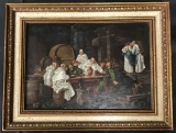 Eduard von Grutzner (copy), Oil on Panel