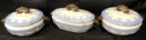 (3) Royal Worcester Covered Tureens, 1888