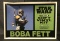 Boxed, Star Wars Boba Fett Vinyl Model Kit, Japan