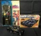 (3) Batmobile Toys, IMAI Kits, & Duncan