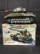 Boxed Battery Op M-48 Army Tank, Tin Litho, Japan