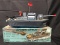 Boxed Battery Op Cragstan Cap Firing Gunboat