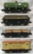 4 MTH Lionel 200 Series Freight Cars