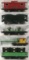 5 MTH Lionel Late 200 Series Freights
