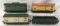 4 Lionel 800 Series Freight Cars