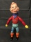 Composition & Wood Jointed Howdy Doody Doll