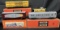 4 Clean Lionel Freight Cars, 3 Boxed