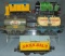 5Pc Hornby Steam Freight Set with Snow Plough