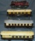 4Pc Hornby LMS Steam Passenger Set