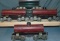 4 Lionel 10 Series Freight Cars