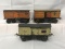 3 Clean Ives 64 Boxcars