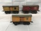 3 Clean Ives 64 Boxcars