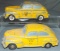2 Different Master Casters 1948 Ford Taxis