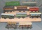 10Pc Foreign O Gauge Trains Lot
