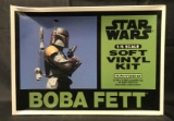 Boxed, Star Wars Boba Fett Vinyl Model Kit, Japan