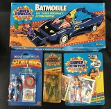 Kenner Super Powers & Action Figure Lot