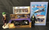 Batman Collectible and Toy Lot
