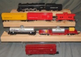 7Pc American Flyer 290 Steam Freight Set