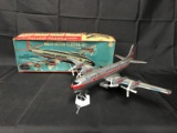 Boxed Battery Op American Airlines Electra Linemar