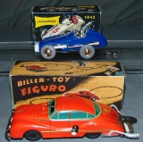 Boxed Lilliput Micro Racer & Biller Figuro Car