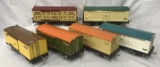 7 MTH Lionel 500 Series Freight Cars