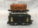 2 Different Early Lionel 248 Electrics