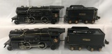 2 Lionel 259E Steam Locomotives
