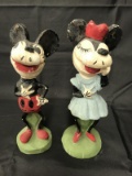 Mickey & Minnie Mouse Maquette Type Statues