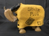 1922 Schoenhut Spark Plug with Blanket Toy