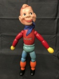Composition & Wood Jointed Howdy Doody Doll