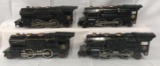 4 Lionel 259E Steam Locomotives